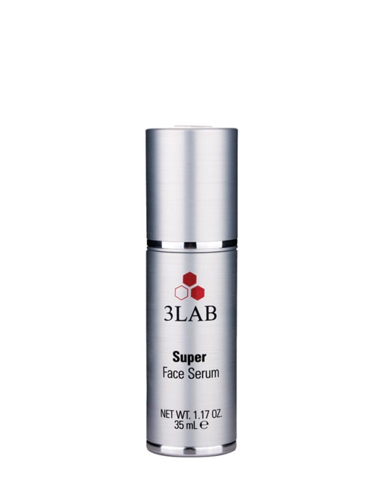 3lab: 35ml Super Face Serum - Transparent - beauty-men_0 | Luisa Via Roma