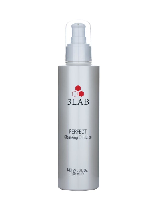 3lab: Perfect Cleansing Emulsion 200ml - Trasparente - beauty-men_0 | Luisa Via Roma