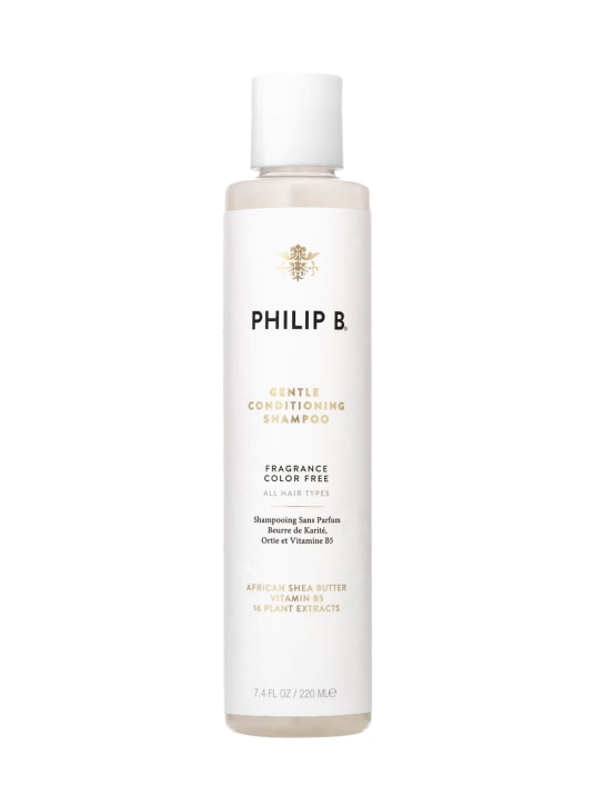Philip B: African shea butter shampoo - Transparent - beauty-men_0 | Luisa Via Roma