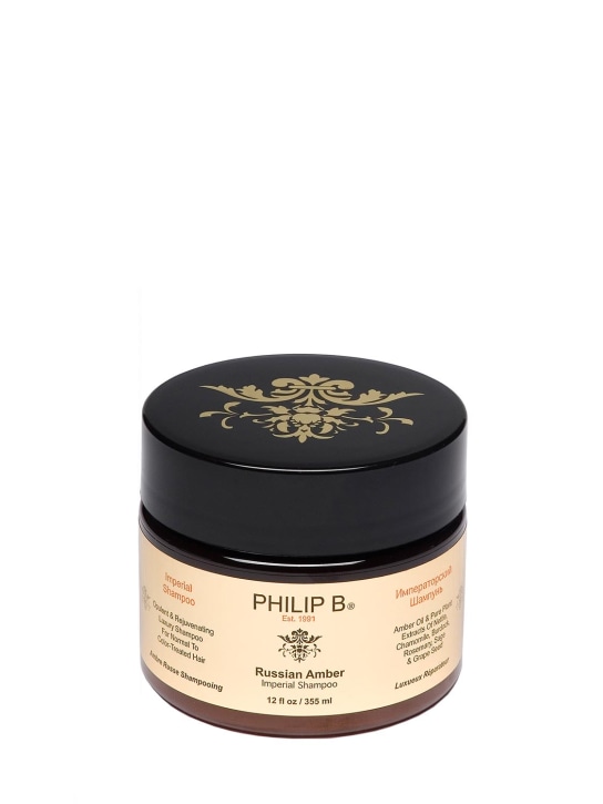 Philip B: Shampooing Russian Amber Imperial - Transparent - beauty-men_0 | Luisa Via Roma