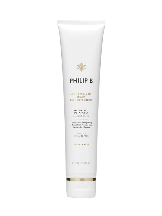 Philip B: Lightweight Deep Conditioner 178 ml - Transparent - beauty-men_0 | Luisa Via Roma