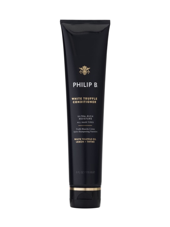 Philip B: 178ml White Truffle Conditioner - Transparent - beauty-men_0 | Luisa Via Roma