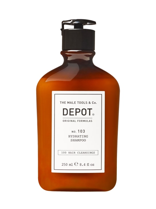 Depot: N.103 Hydrating shampoo - Transparent - beauty-men_0 | Luisa Via Roma