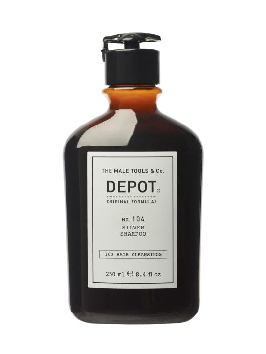 Depot: N.104 Silver shampoo - Transparent - beauty-men_0 | Luisa Via Roma