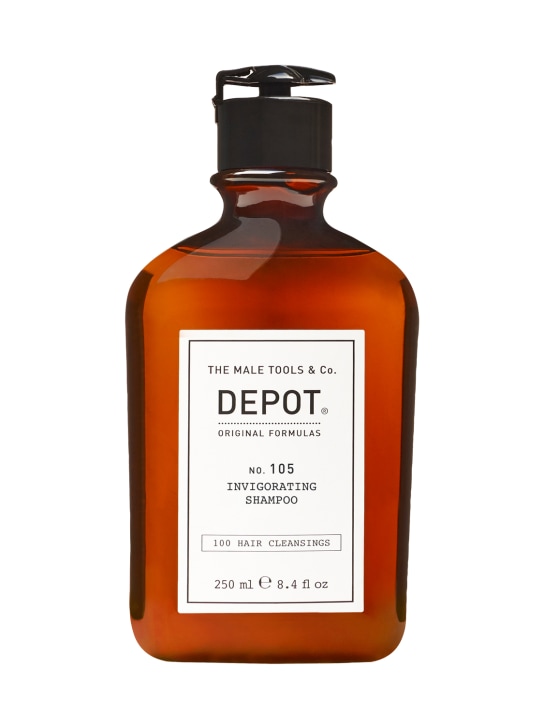 Depot: N.105 Invigorating shampoo - Transparent - beauty-men_0 | Luisa Via Roma