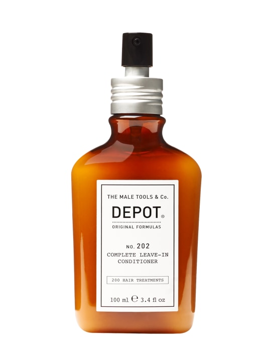 Depot: N.202 Complete leave-in conditioner - Transparent - beauty-men_0 | Luisa Via Roma