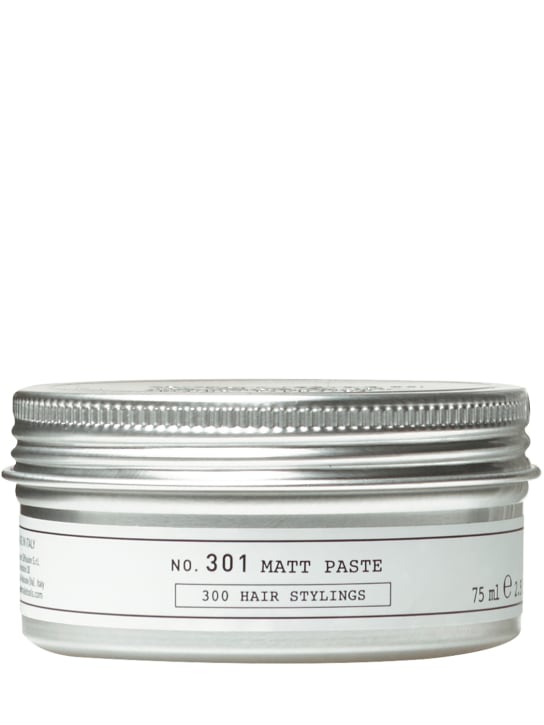 Depot: N.301 Matt paste hair wax - Transparent - beauty-men_0 | Luisa Via Roma