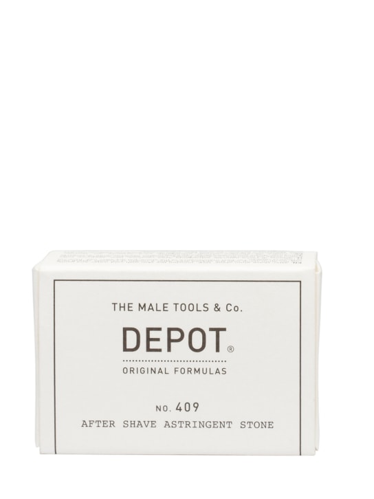 Depot: N.409 After shave astringent stone - Durchsichtig - beauty-men_0 | Luisa Via Roma
