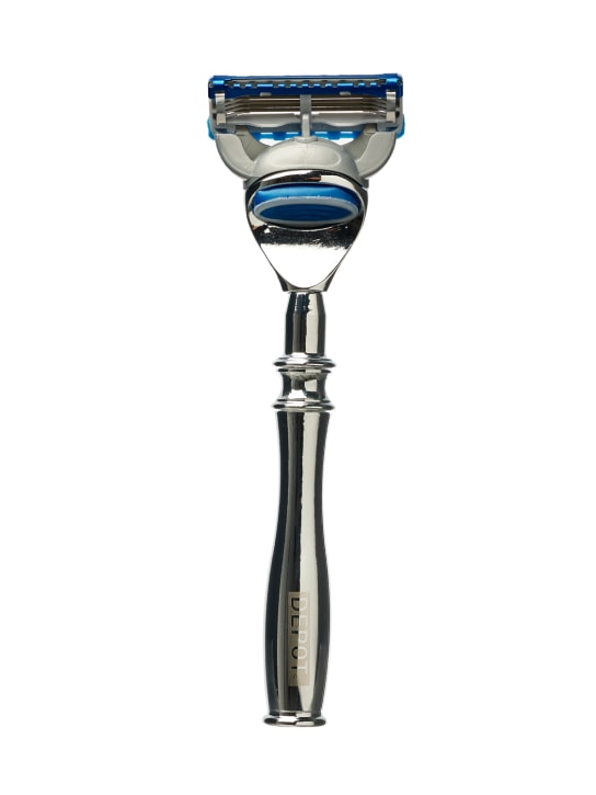 Depot: Aluminum razor handle - Silber - beauty-men_0 | Luisa Via Roma