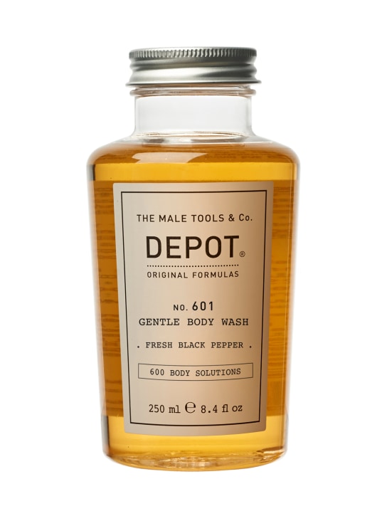 Depot: GEL DOUCHE DOUX "N.601" - Fresh Black Pepper - beauty-men_0 | Luisa Via Roma