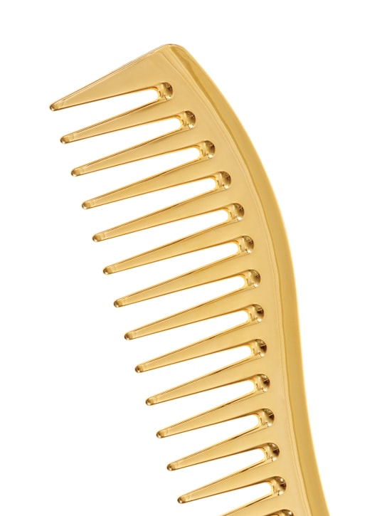 Balmain Hair: Golden styling comb - Gold - beauty-men_1 | Luisa Via Roma