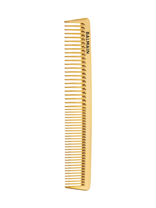 Balmain Hair: Peine de corte dorado - Oro - beauty-men_0 | Luisa Via Roma