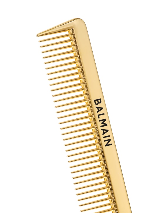 Balmain Hair: Peigne en or - Or - beauty-men_1 | Luisa Via Roma