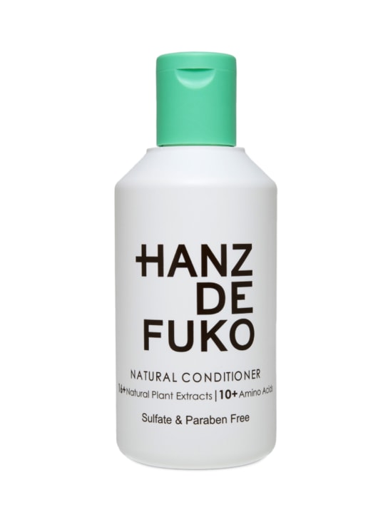 Hanz De Fuko: 237ml Natural Conditioner - Transparent - beauty-men_0 | Luisa Via Roma