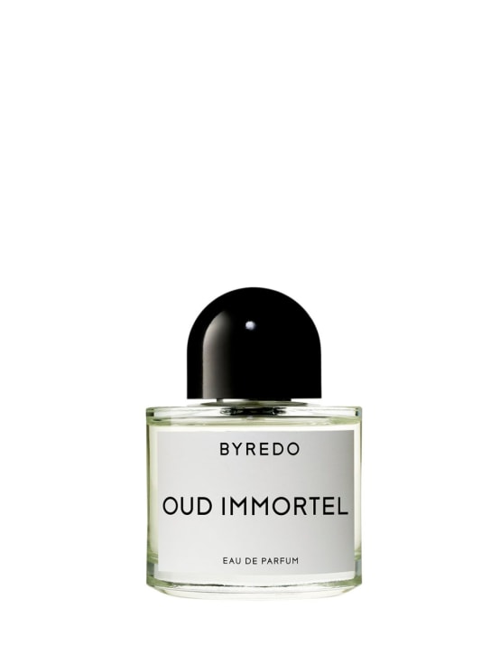 Byredo: Eau de parfum Oud Immortel 50ml - Trasparente - beauty-men_0 | Luisa Via Roma