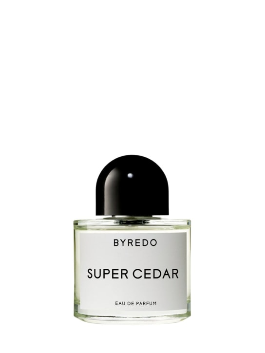 Byredo: Eau de parfum Super Cedar 50ml - Trasparente - beauty-women_0 | Luisa Via Roma