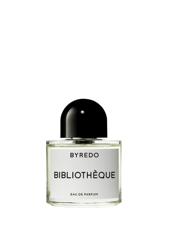 Byredo: EAU DE PARFUM "BIBLIOTHEQUE" 50ML - Trasparente - beauty-men_0 | Luisa Via Roma