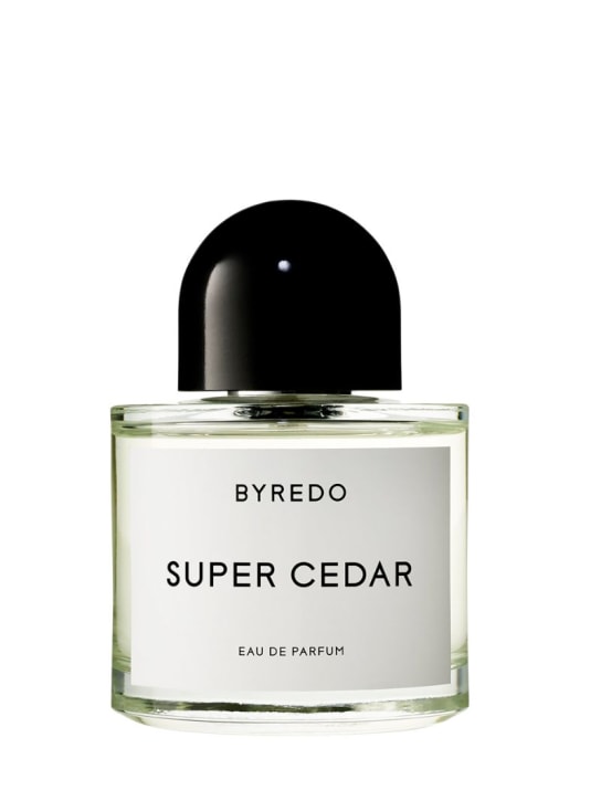 Byredo: Eau de parfum Super Cedar 100ml - Trasparente - beauty-women_0 | Luisa Via Roma