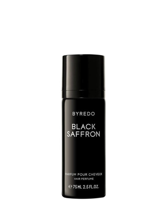 Byredo: Profumo capelli Black Saffron 75ml - Trasparente - beauty-women_0 | Luisa Via Roma