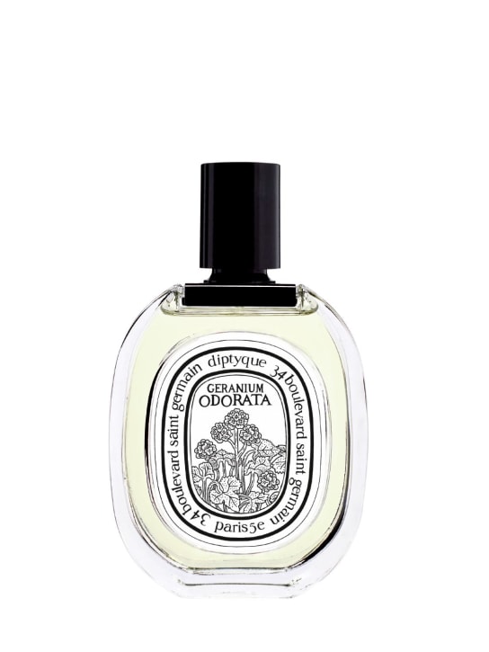 Diptyque: Eau de toilette Geranium Odorata 100ml - Trasparente - beauty-men_0 | Luisa Via Roma