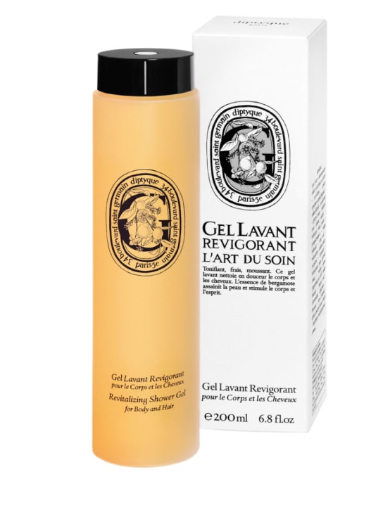 Diptyque: Gel doccia rivitalizzante 200ml - Trasparente - beauty-men_1 | Luisa Via Roma
