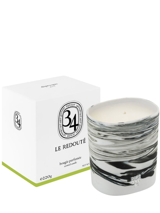 Diptyque: Le Redoute scented candle - Transparent - beauty-men_1 | Luisa Via Roma