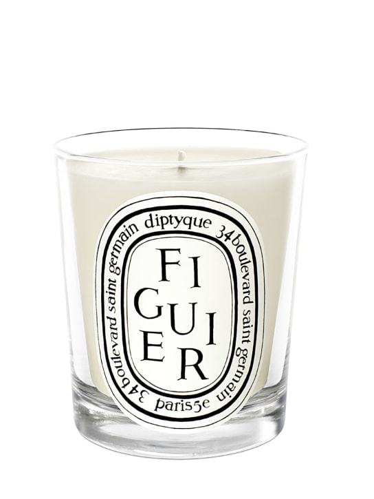 Diptyque: 190gr Figuier scented candle - beauty-women_0 | Luisa Via Roma