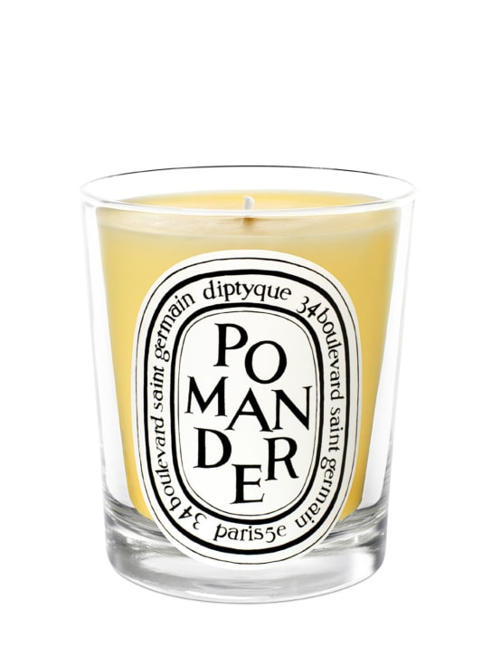 Diptyque: 190gr Pomander scented candle - Transparent - beauty-men_0 | Luisa Via Roma