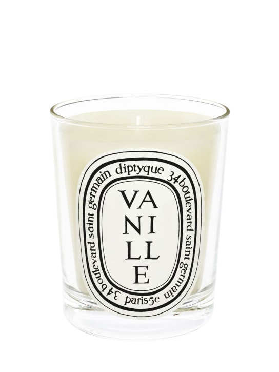 Diptyque: 190gr Vanille scented candle - Transparent - ecraft_0 | Luisa Via Roma
