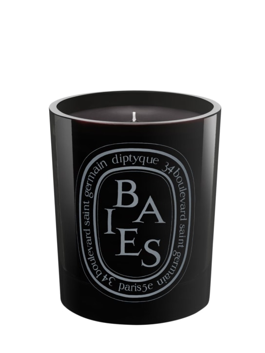 Diptyque: 300gr Baies scented candle - Black - beauty-women_0 | Luisa Via Roma