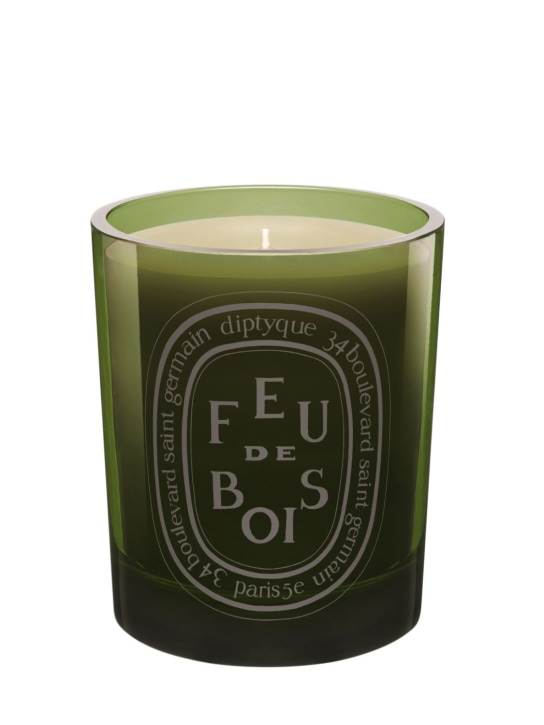 Diptyque: 300gr Feu De Bois scented candle - beauty-men_0 | Luisa Via Roma