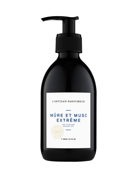 L'artisan Parfumeur: Mûre et Musc Extrême shower gel 300 ml - Transparent - beauty-men_0 | Luisa Via Roma