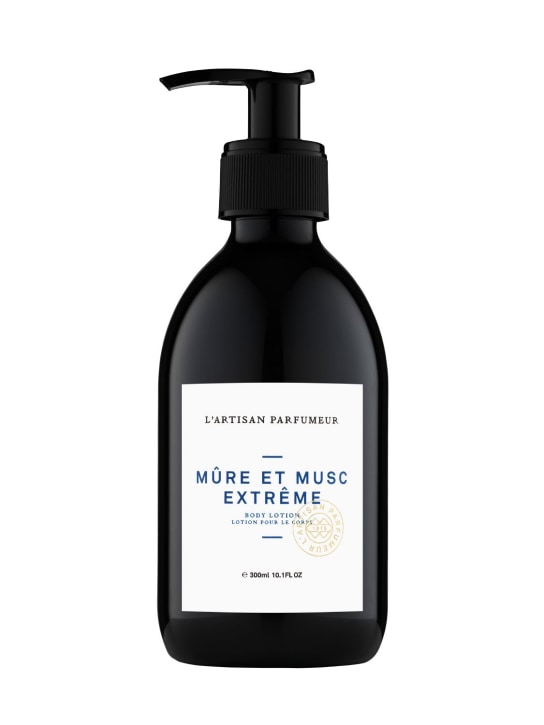 L'artisan Parfumeur: Lotion corps Mure et Musc Extreme 300 ml - Transparent - beauty-men_0 | Luisa Via Roma