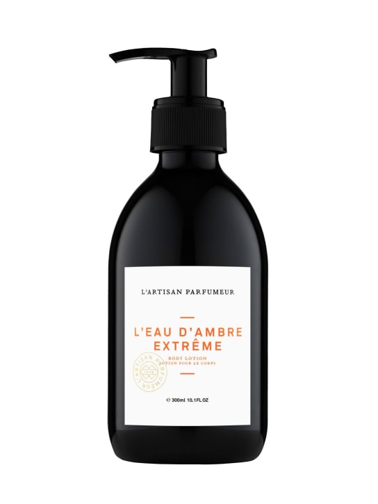 L'artisan Parfumeur: 300 ML KÖRPERLOTION „L'EAU D'AMBRE EXTREME“ - Durchsichtig - beauty-men_0 | Luisa Via Roma