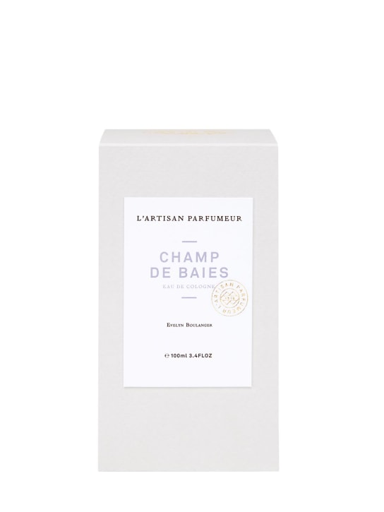 L'artisan Parfumeur: ACQUA DI COLONIA "CHAMP DE BAIES" 100ML - Trasparente - beauty-men_1 | Luisa Via Roma