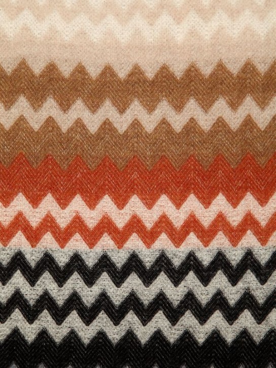 Missoni Home: Humbert cotton blend cushion - Multicolor - ecraft_1 | Luisa Via Roma