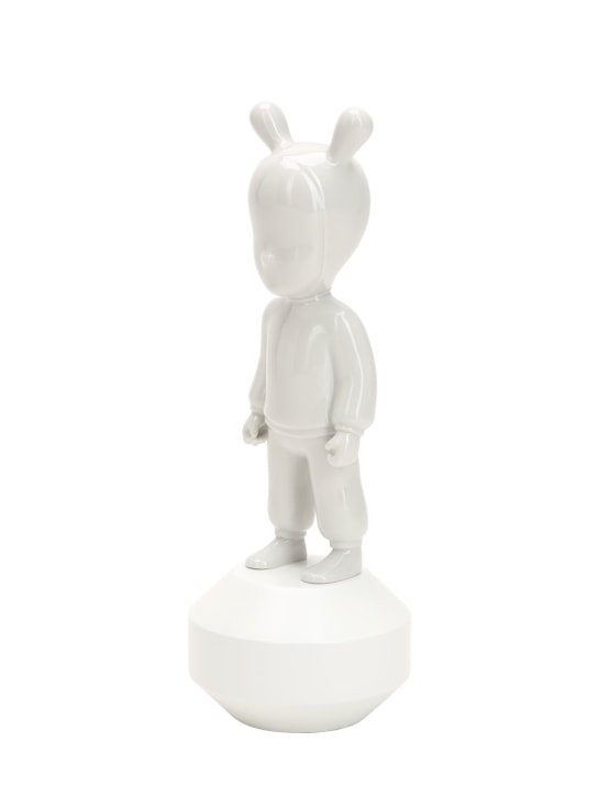 Lladrò: The Guest small figurine - White - ecraft_2 | Luisa Via Roma