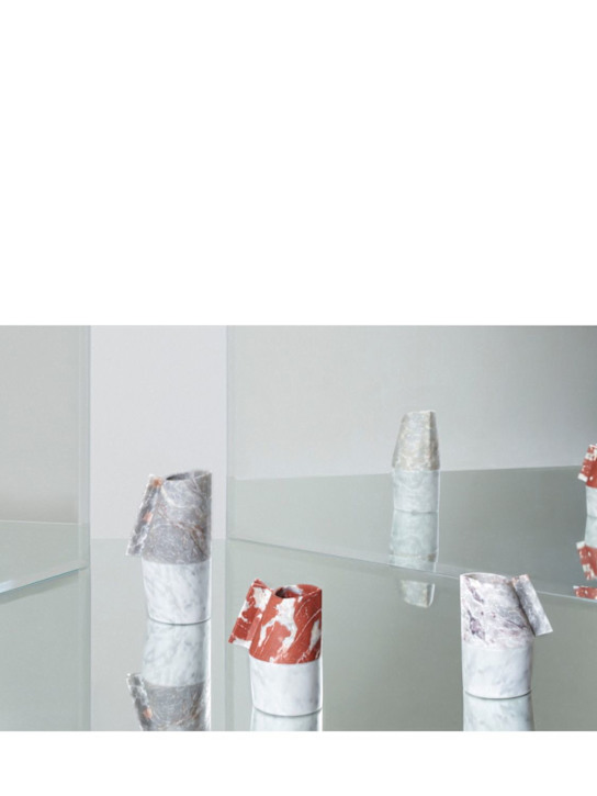 Editions Milano: Caraffa piccola Versi - Grigio/Bianco - ecraft_1 | Luisa Via Roma