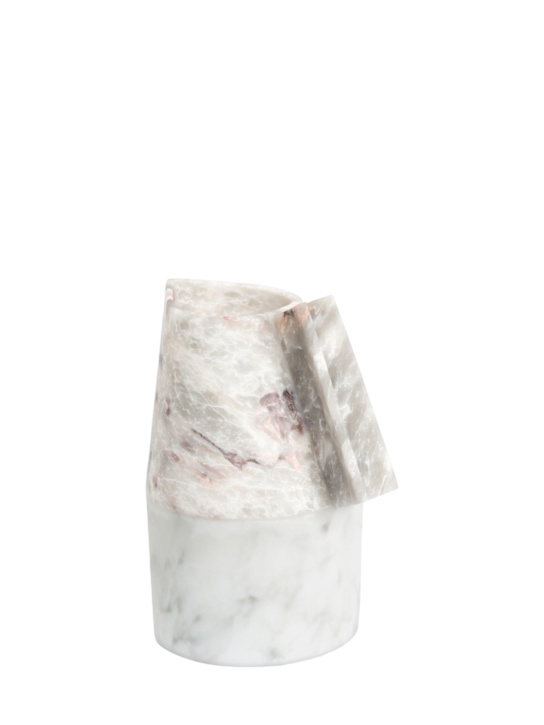 Editions Milano: Caraffa piccola Versi - Grigio/Bianco - ecraft_0 | Luisa Via Roma