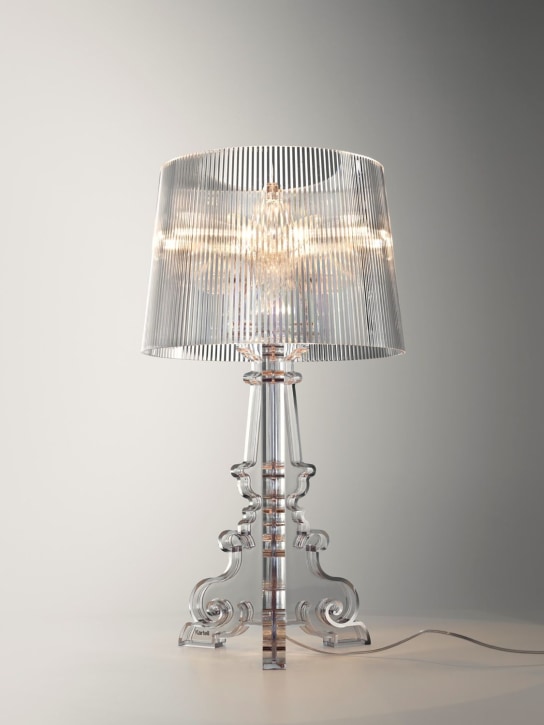 Kartell: Lampada da tavolo Bourgie - Trasparente - ecraft_1 | Luisa Via Roma