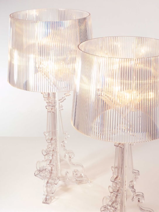 Kartell: Lampada da tavolo Bourgie - Trasparente - ecraft_2 | Luisa Via Roma