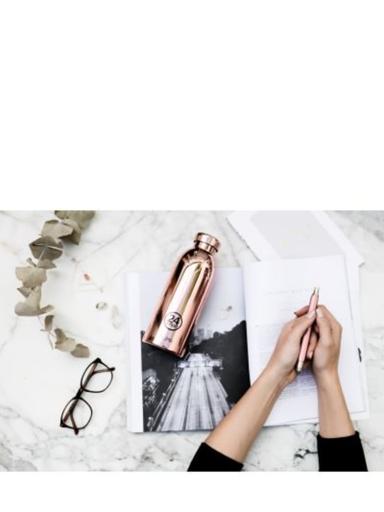 24bottles: 500ml Rose Gold Clima Bottle - Pink - ecraft_2 | Luisa Via Roma
