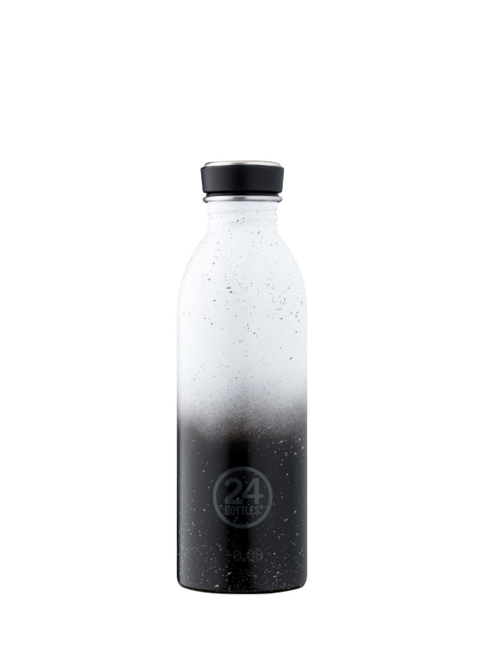 24bottles: Eclipse 500ml Urban Bottle - Black/White - men_0 | Luisa Via Roma