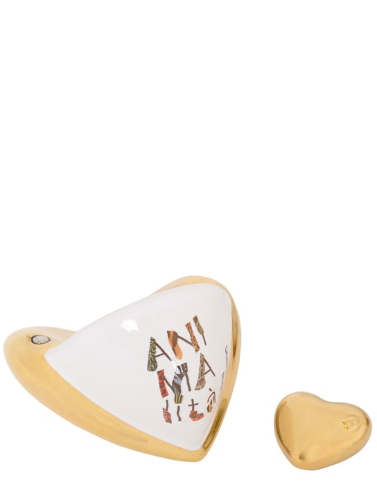 Bosa: Oh Baby it is a Wild World figurine - White/Gold - ecraft_3 | Luisa Via Roma