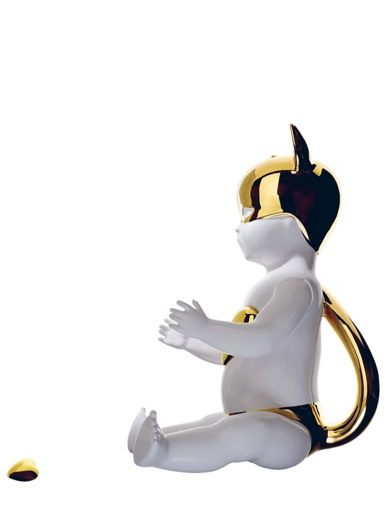 Bosa: Oh Baby it is a Wild World figurine - White/Gold - ecraft_2 | Luisa Via Roma