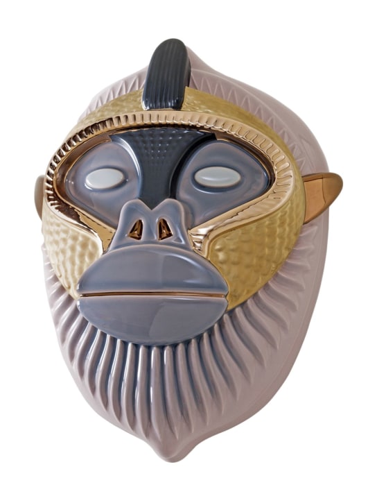 Bosa: Kandit Primates wall mask - Multicolor - ecraft_2 | Luisa Via Roma