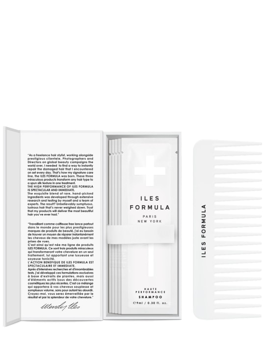 Iles Formula: DISCOVERY+ travel kit - Transparent - beauty-men_0 | Luisa Via Roma