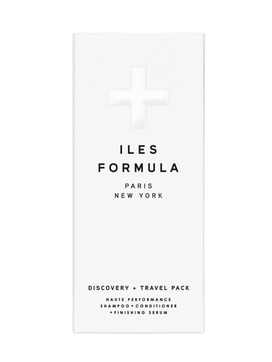 Iles Formula: DISCOVERY+ travel kit - Durchsichtig - beauty-men_1 | Luisa Via Roma