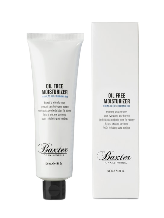 Baxter Of California: 120ml Oil free moisturizer - Transparent - beauty-men_1 | Luisa Via Roma