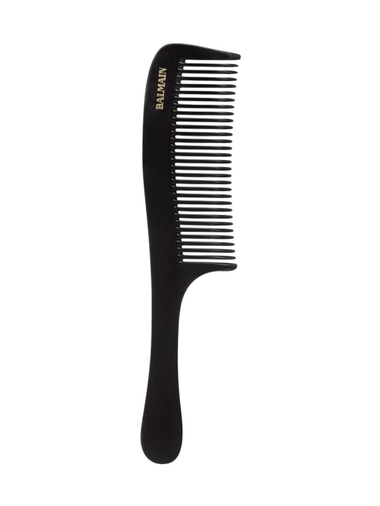 Balmain Hair: Peine para la tintura - Negro - beauty-men_0 | Luisa Via Roma